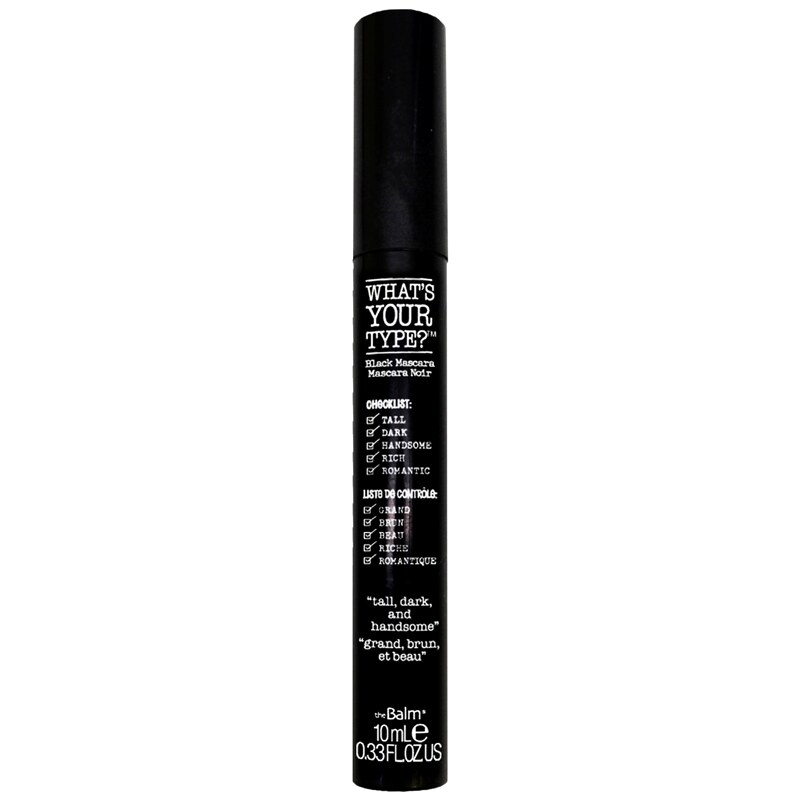 The Balm theBalm - What's Your Type - Mascara Tall Dark & Handsome - Noir