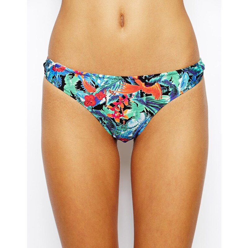 LBR Swim LBR - Glazin Girl - Bas de bikini à motif Amazonie - Multi