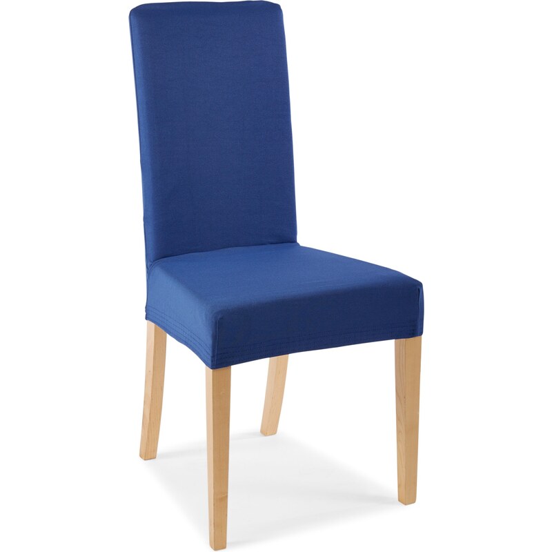 bpc living Bonprix - Housse de chaise Nepal bleu pour maison