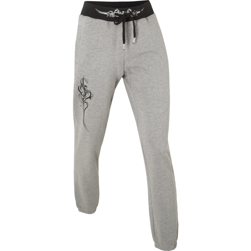 bpc bonprix collection Bonprix - Pantalon de jogging gris pour femme