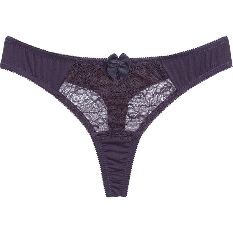BODYFLIRT Bonprix - String violet pour femme