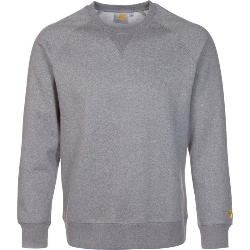 Carhartt WIP CHASE Sweatshirt dark grey heather
