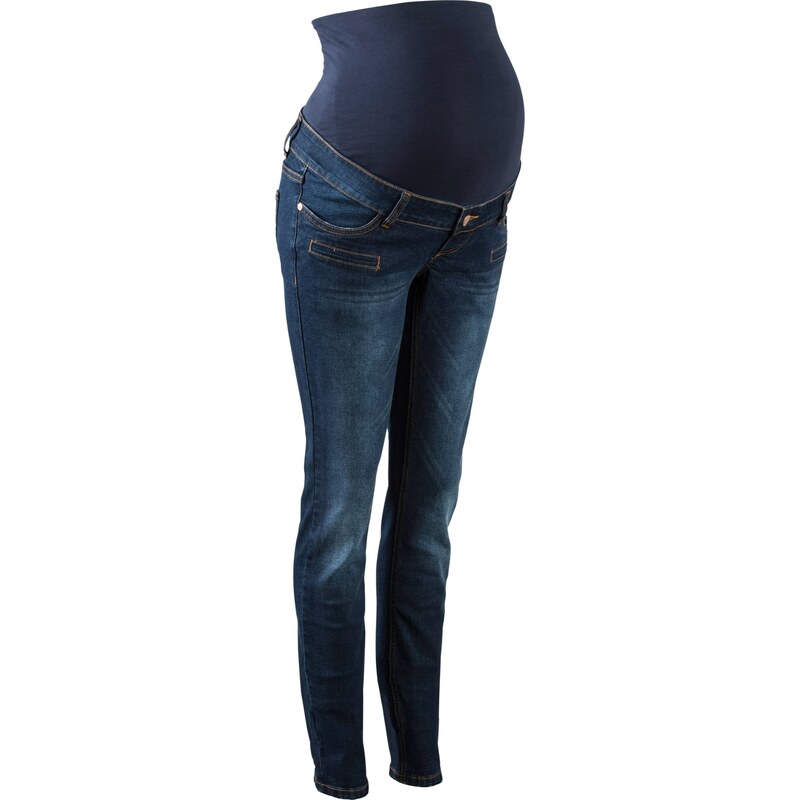 bpc bonprix collection Bonprix - Jean de grossesse, skinny bleu pour femme