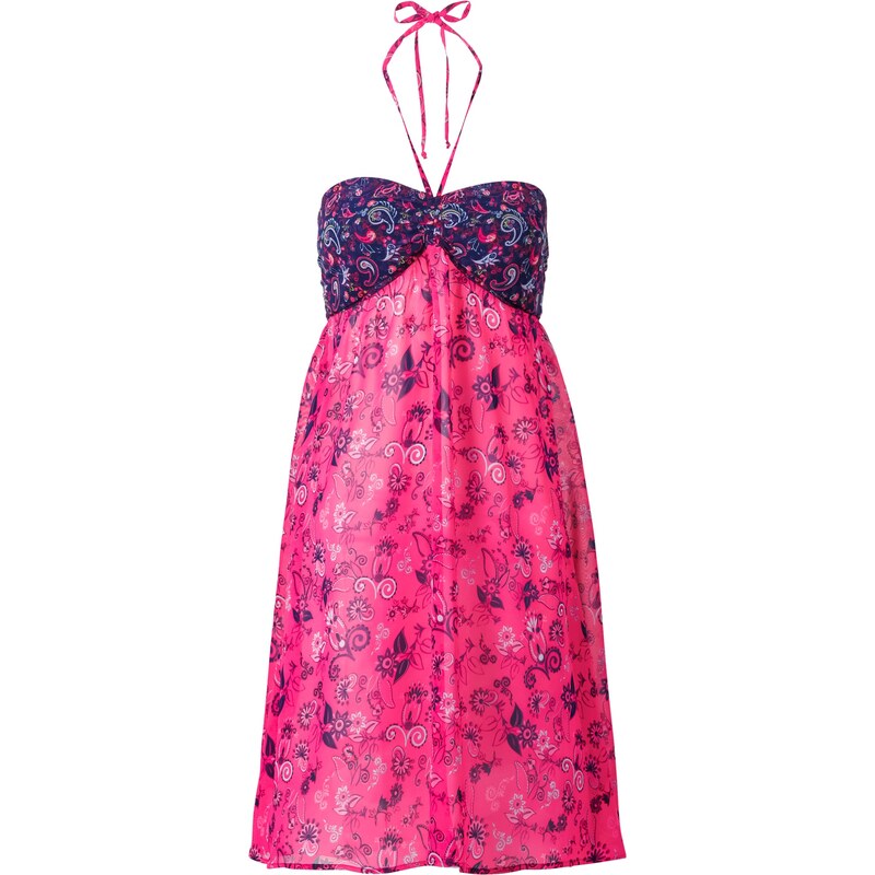bpc selection Bonprix - robe d'été Robe de plage fuchsia pour femme