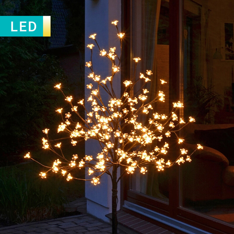 Lesara Cerisier avec LED