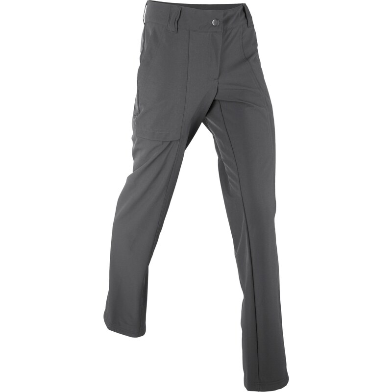 bpc bonprix collection Bonprix - Pantalon softshell extensible gris pour femme