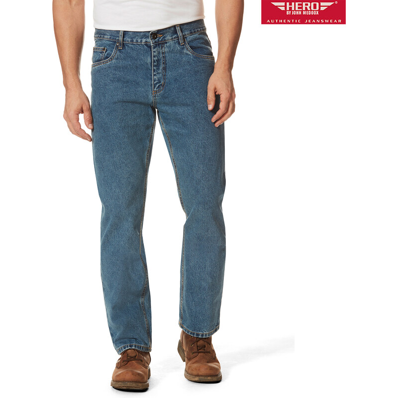 Hero jeans regular droit Stooker Denver Bleu