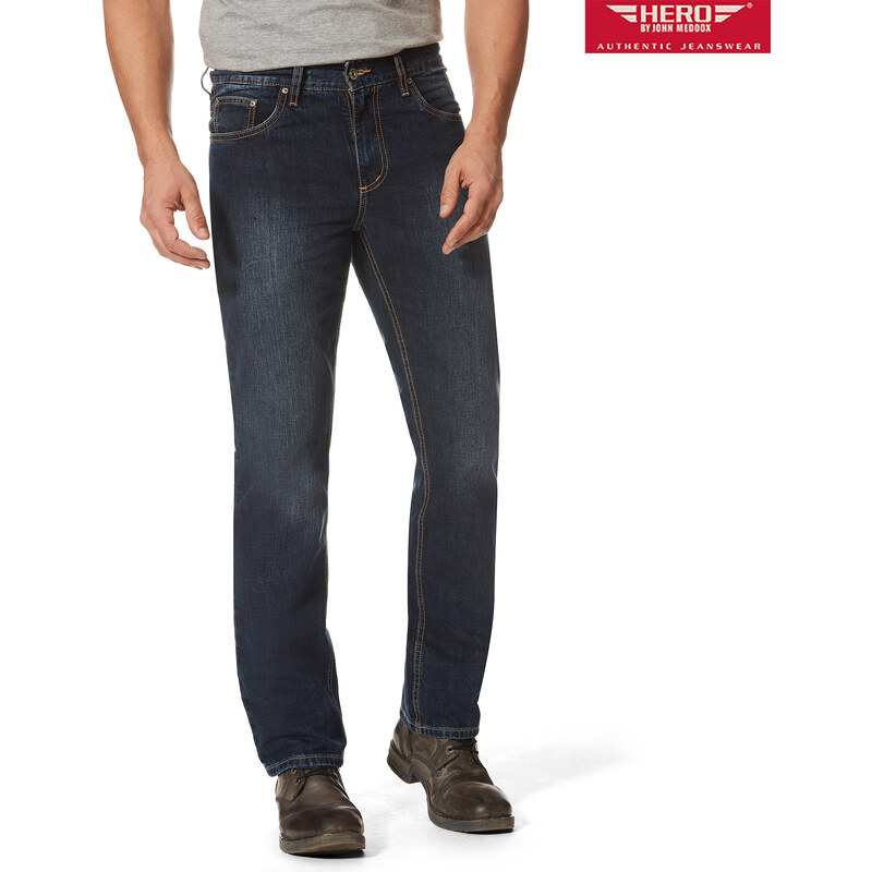 Hero jeans regular coupe droite Stooker Denver Deep bleu