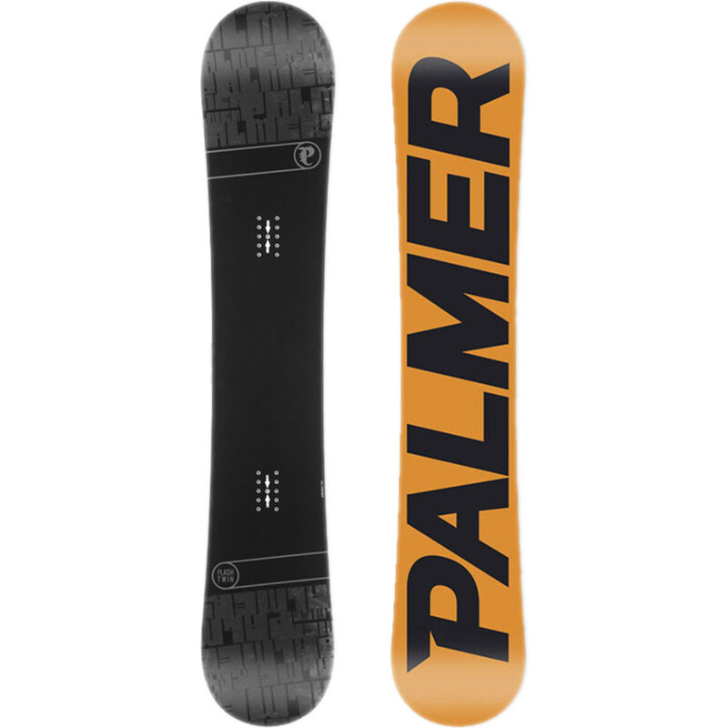 Palmer Flash Twin snowboard black