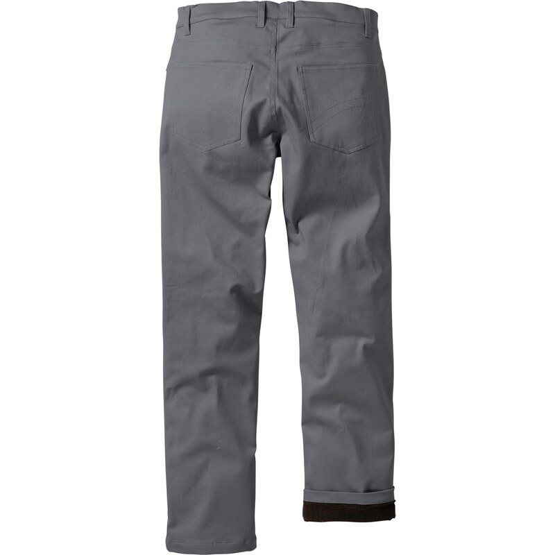 bpc bonprix collection Bonprix - Pantalon thermo extensible Regular Fit Straight gris pour homme