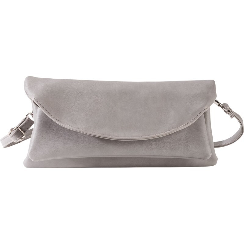 bpc bonprix collection Bonprix - Petit sac à bandoulière gris pour femme