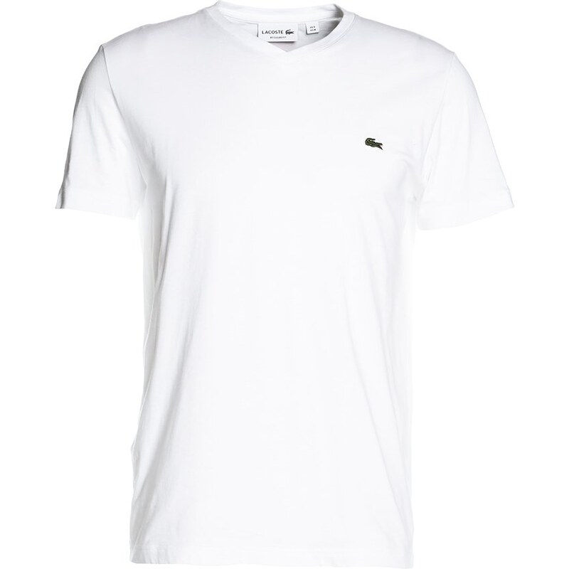 Lacoste Tshirt basique white