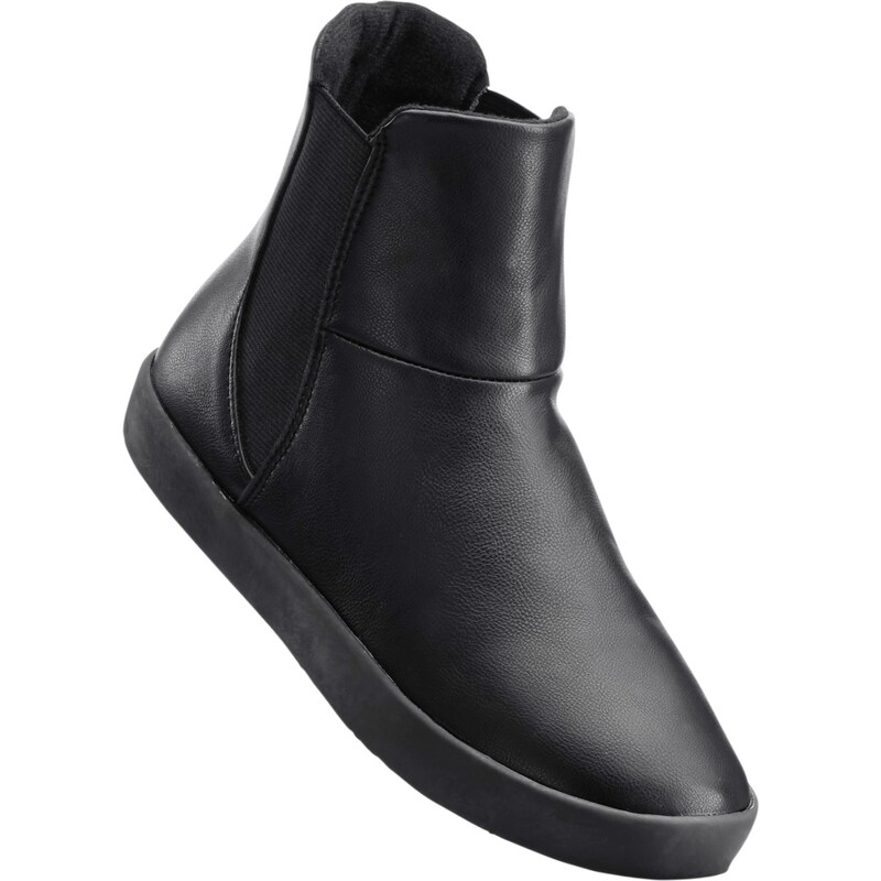 bpc bonprix collection Bonprix - Chaussures montantes noir pour femme