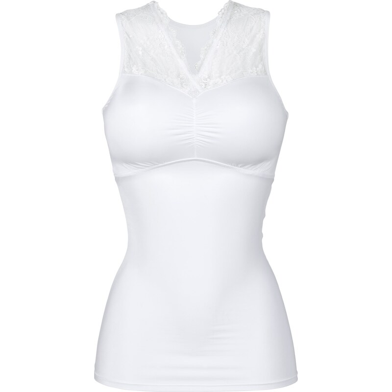 bpc bonprix collection Bonprix - Caraco modelant blanc pour femme