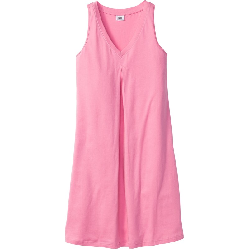 bpc bonprix collection Bonprix - Chemise de nuit rose sans manches pour femme