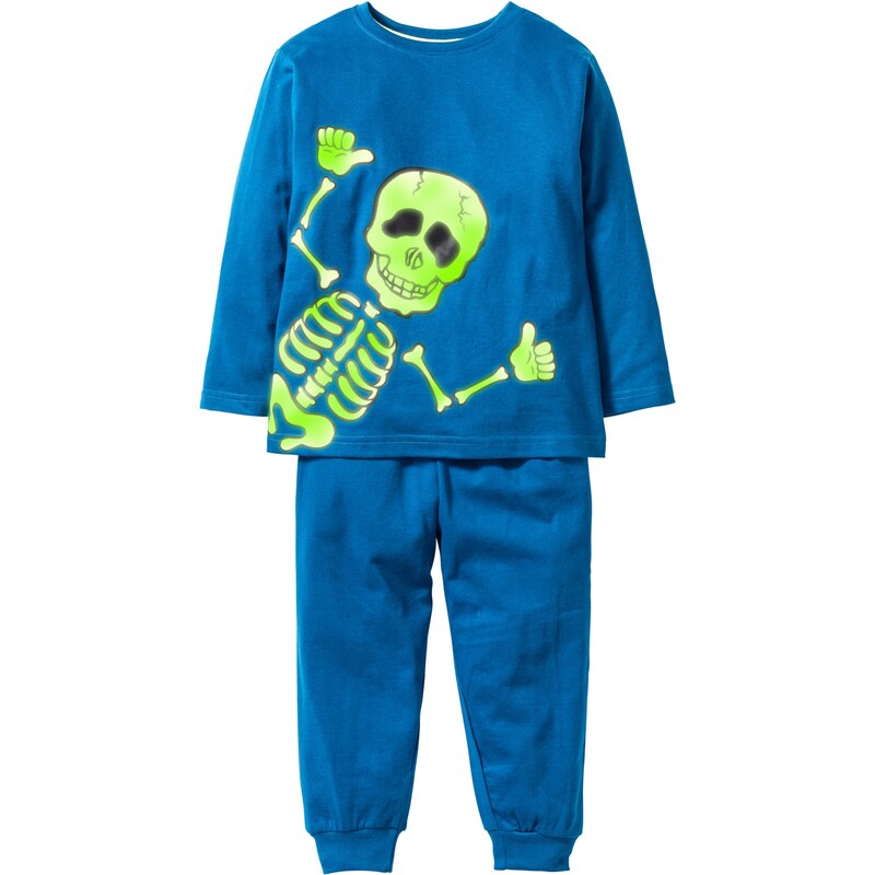 bpc bonprix collection Bonprix - Pyjama (Ens. 2 pces.) BRILLE DANS LE NOIR bleu pour enfant