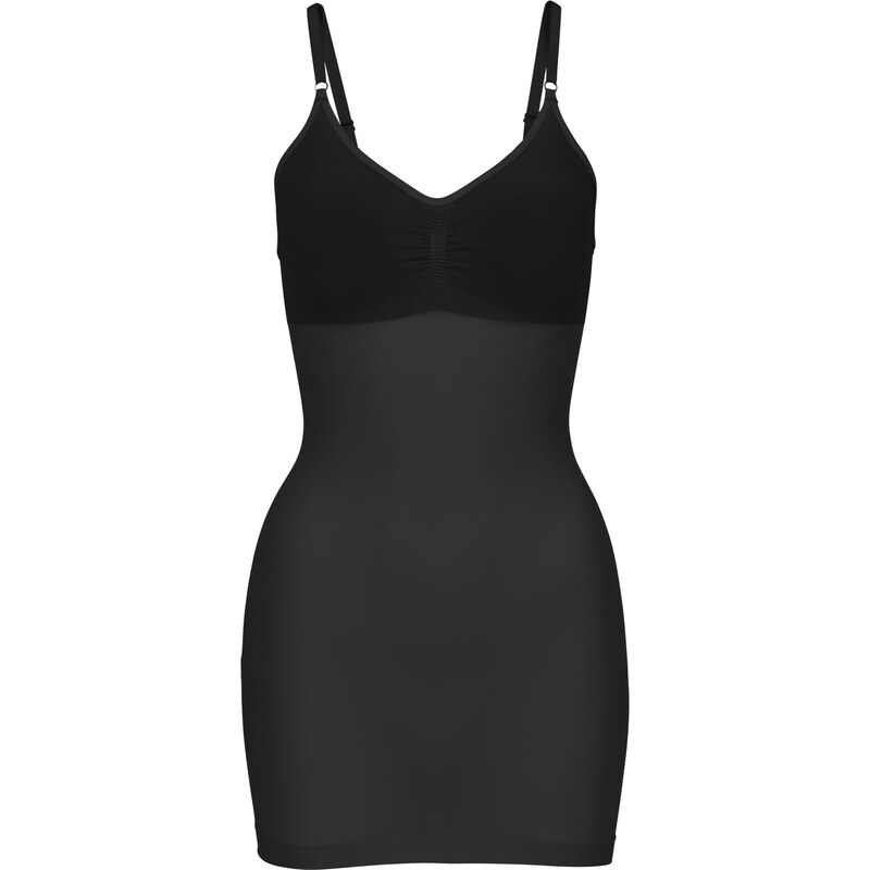 bpc bonprix collection Bonprix - Robe modelante seamless noir pour femme