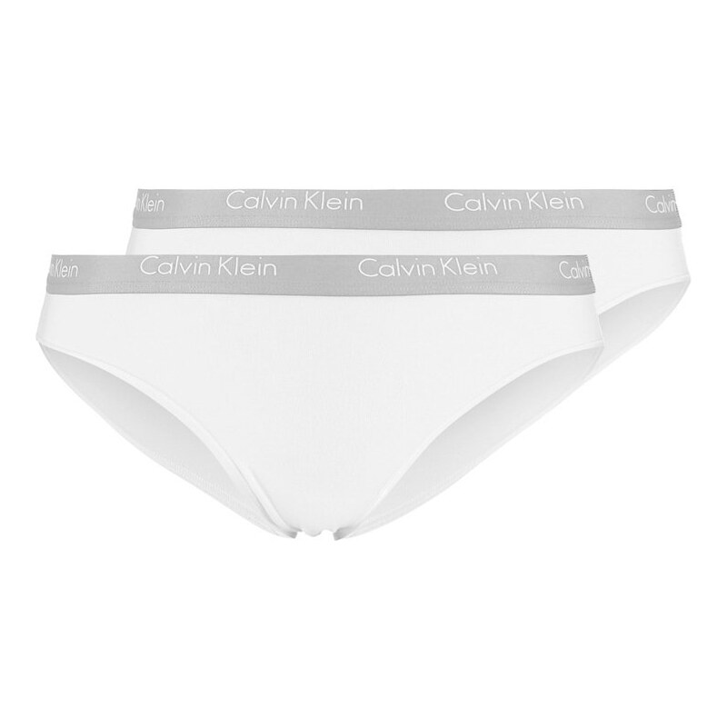 Calvin Klein Underwear 2 PACK Slip white