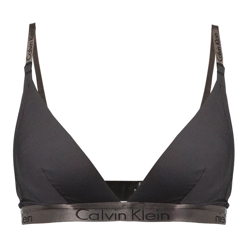 Calvin Klein Underwear DUAL TONE Soutiengorge triangle black/shadow grey