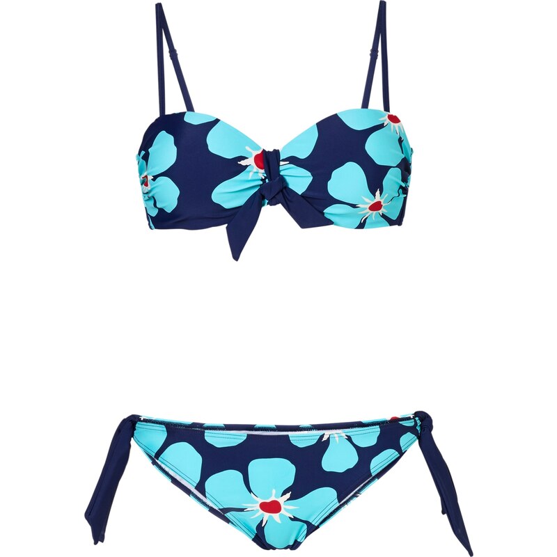 bpc bonprix collection Bonprix - Bikini à armatures (Ens. 2 pces.) bleu pour femme