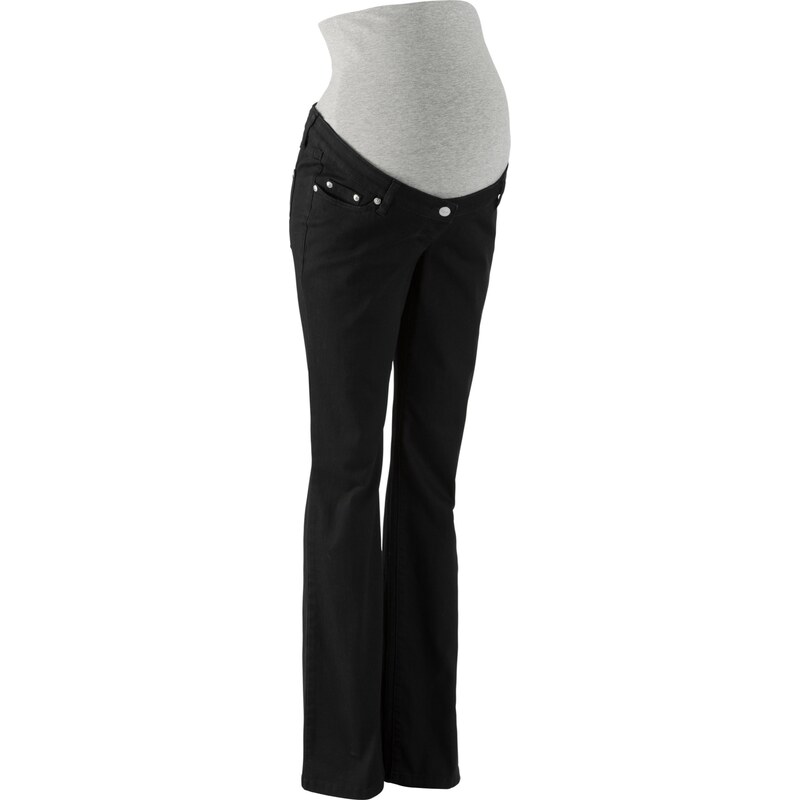 bpc bonprix collection Bonprix - Pantalon de grossesse bootcut noir pour femme