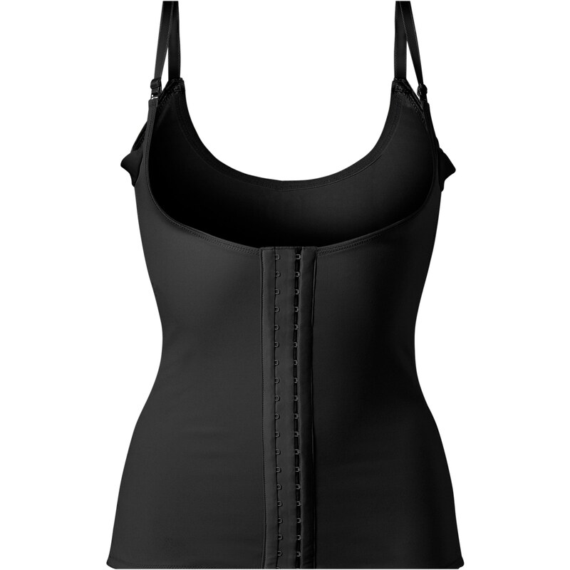 bpc bonprix collection - Nice Size Bonprix - Corset fonction push-up noir pour femme