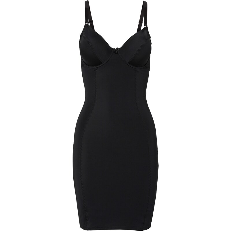bpc bonprix collection - Nice Size Bonprix - Fond de robe modelant noir pour femme