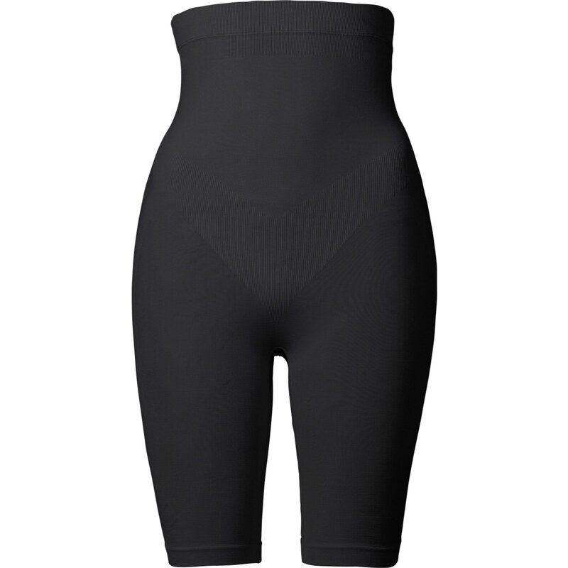 bpc bonprix collection - Nice Size Bonprix - Cycliste modelant sans coutures noir pour femme