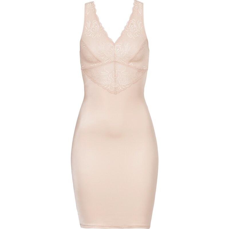 bpc bonprix collection - Nice Size Bonprix - Fond de robe modelant beige pour femme