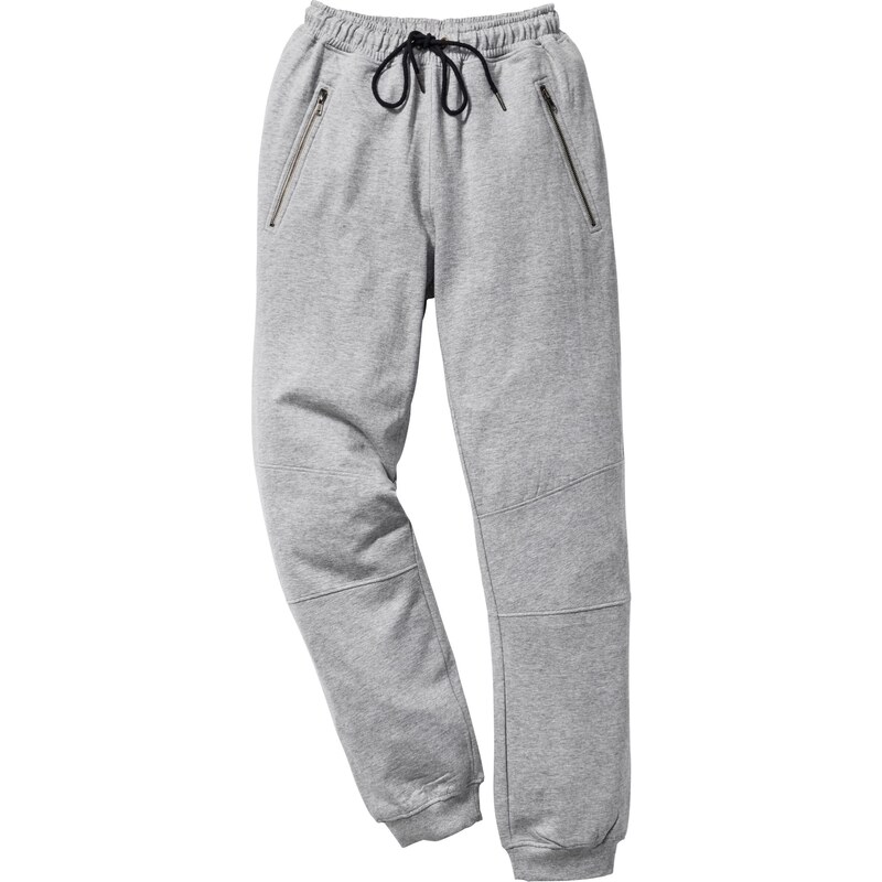 RAINBOW Bonprix - Pantalon sweat Slim Fit gris pour homme