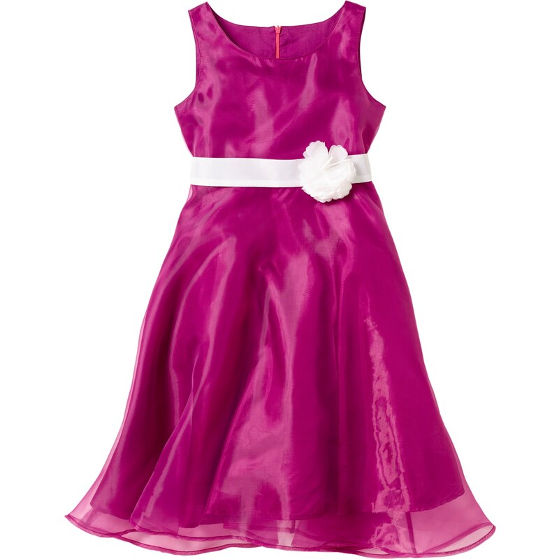 bpc bonprix collection Bonprix - robe d'été Robe de fête violet sans manches pour enfant