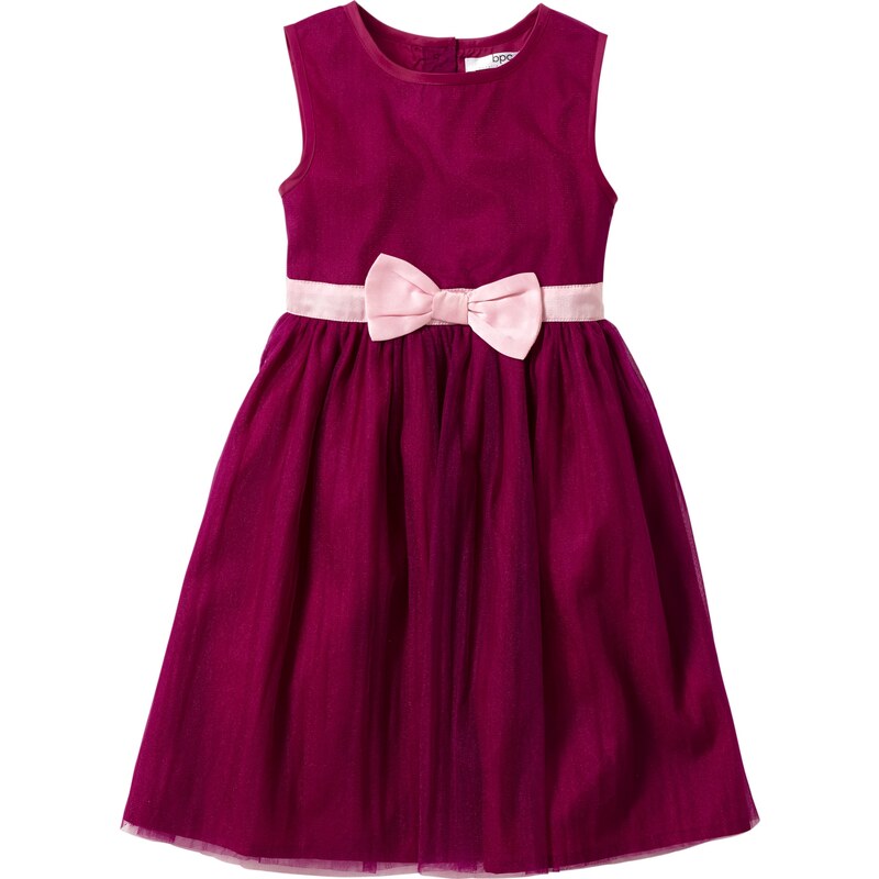 bpc bonprix collection Bonprix - Robe violet sans manches pour enfant