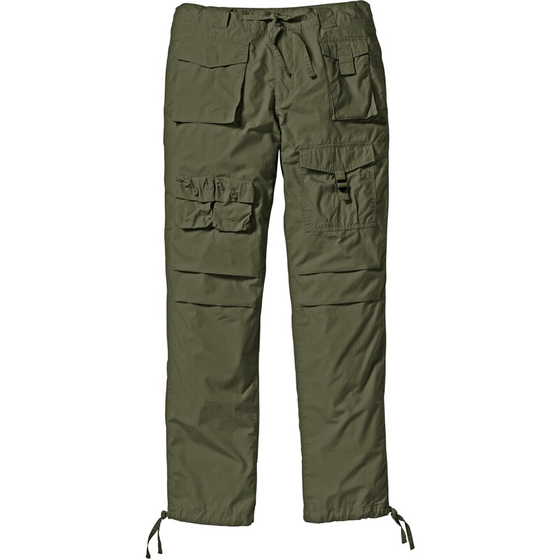bpc bonprix collection Bonprix - Pantalon cargo Loose Fit vert pour homme