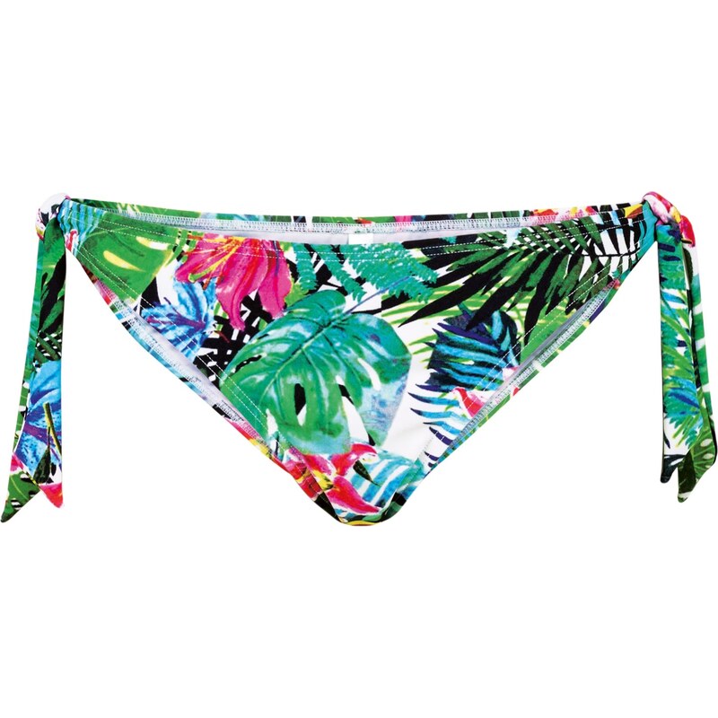 bpc bonprix collection Bonprix - Bas de bikini vert pour femme