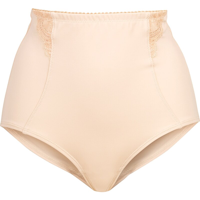 bpc bonprix collection - Nice Size Bonprix - Culotte gainante beige pour femme