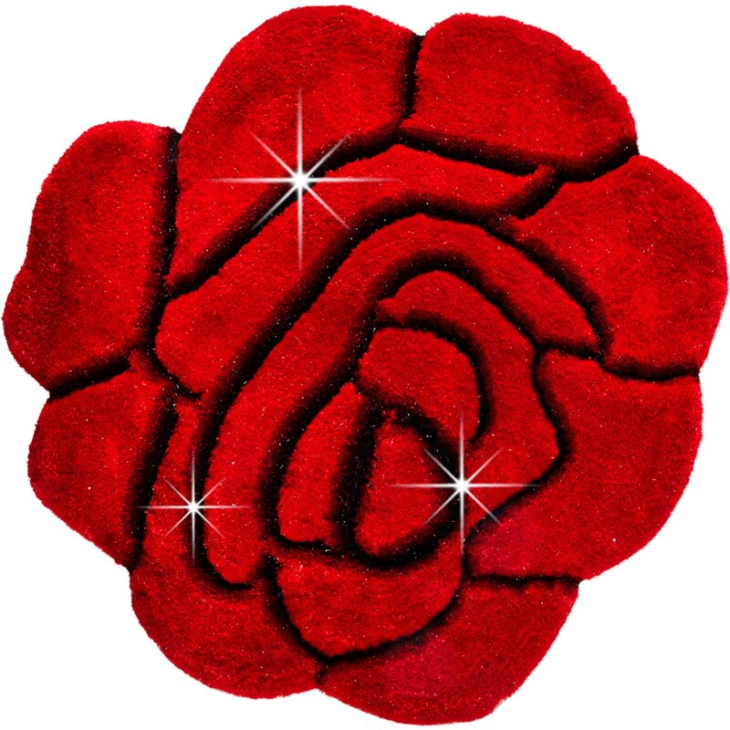 bpc living Bonprix - Tapis Rose rouge pour maison