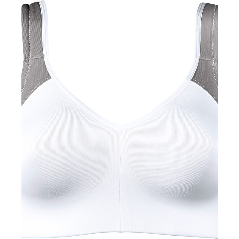 bpc bonprix collection - Nice Size Bonprix - Soutien-gorge de sport blanc pour femme