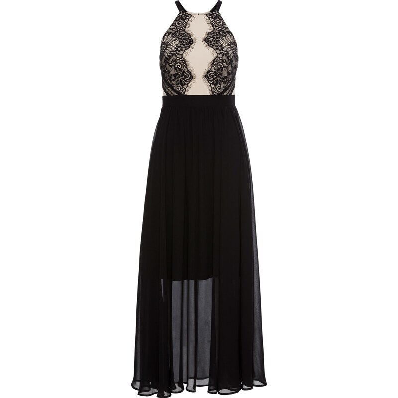 BODYFLIRT boutique Bonprix - robe d'été Robe de soirée noir sans manches pour femme