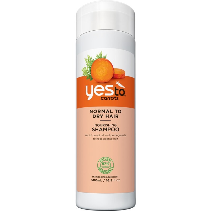 Yes To Carrots - Shampooing nourrissant 500 ml - Clair