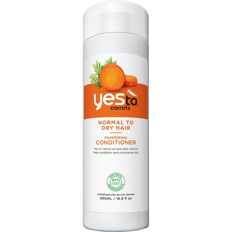 Yes To Carrots - Après-shampoing doux 500 ml - Clair