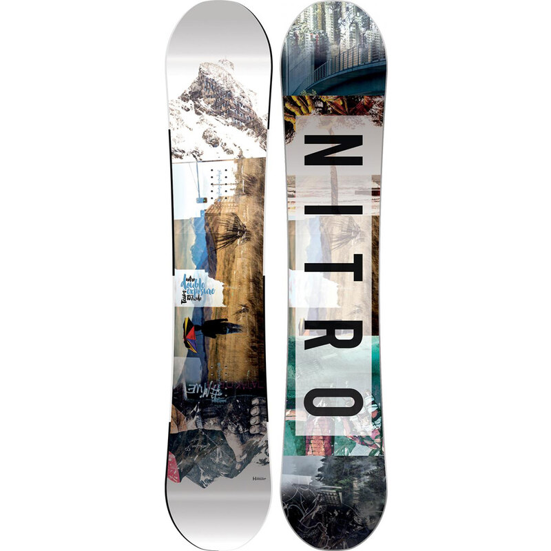 Nitro Team Exposure Gullwing 155 snowboard