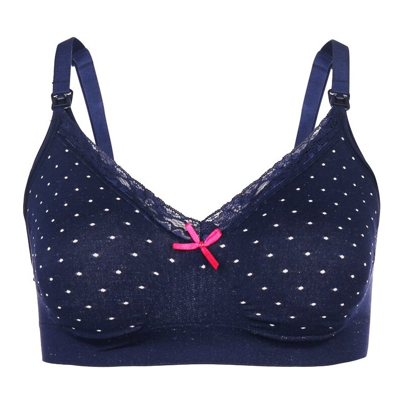 Boob FAST FOOD Soutiengorge triangle navy/white