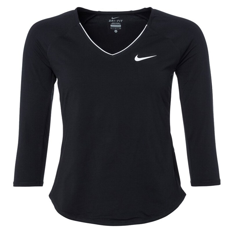 Nike Performance PURE Tshirt de sport black/white/white