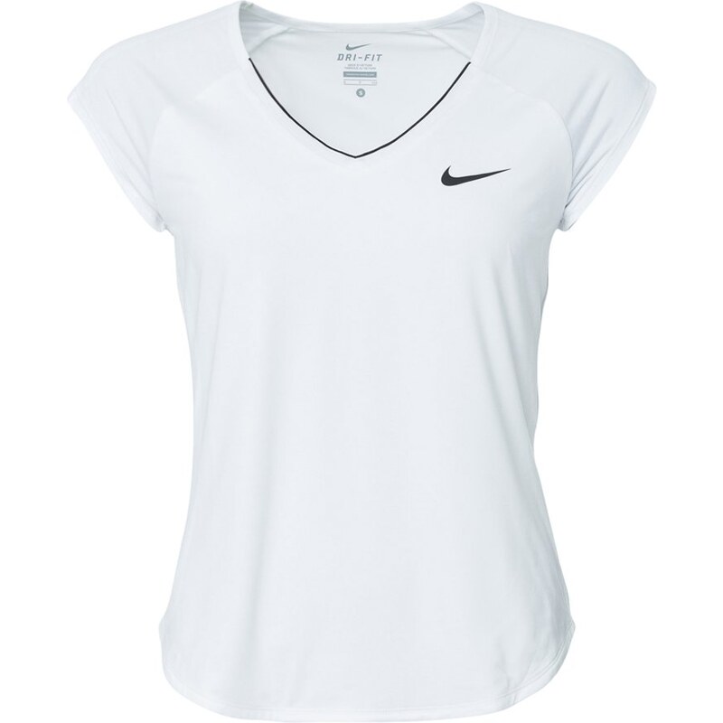 Nike Performance PURE Tshirt basique blanc/noir