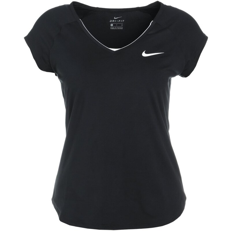 Nike Performance PURE Tshirt basique black/white