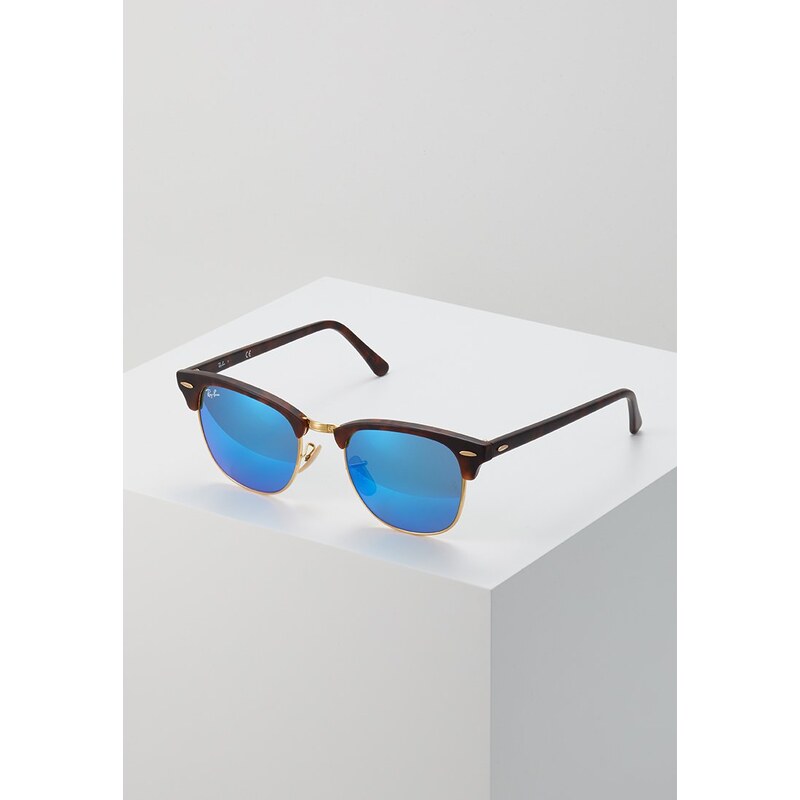 Ray-Ban RayBan CLUBMASTER Lunettes de soleil brown/blue
