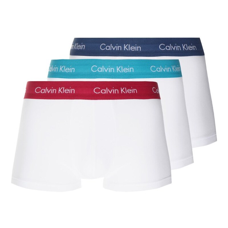 Calvin Klein Underwear STRETCH TRUNK 3 PACK Shorty white