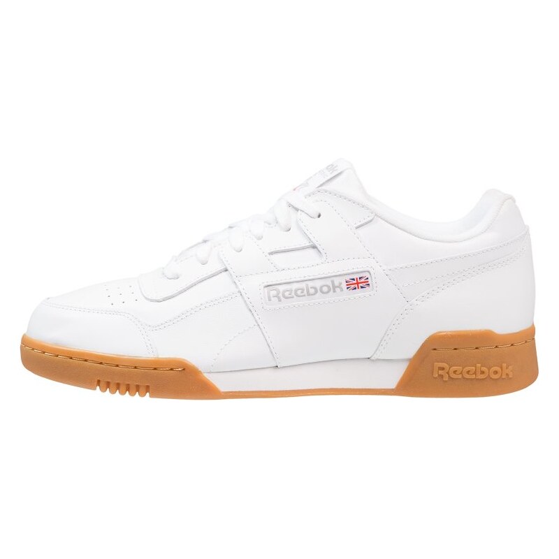 Reebok Classic WORKOUT PLUS Baskets basses white/carbon/red/roya