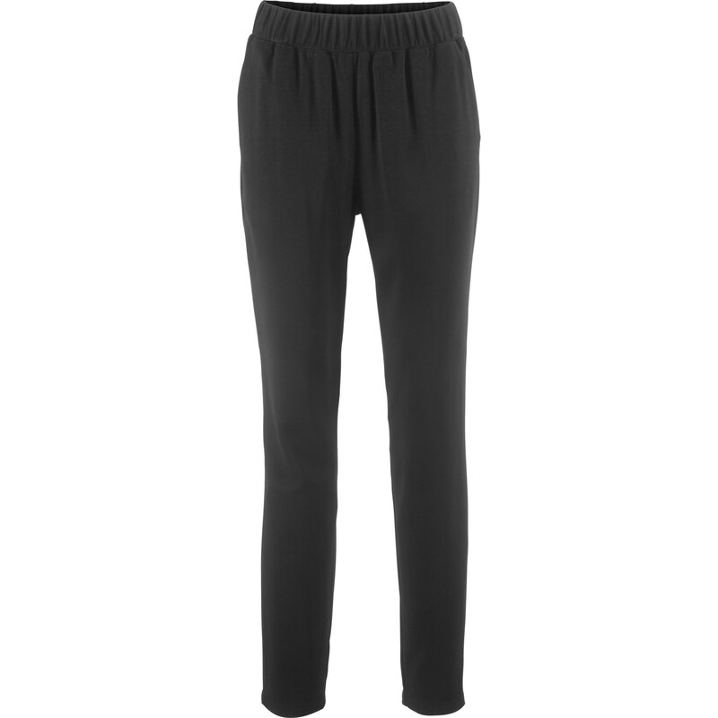 bpc bonprix collection Bonprix - Pantalon taille élastique noir pour femme