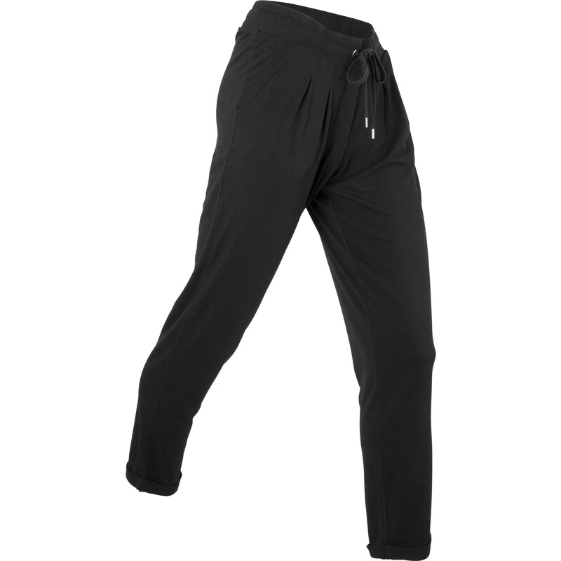 bpc bonprix collection Bonprix - Pantalon de relaxation noir pour femme